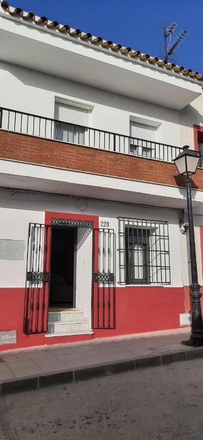 La Buganvilla Facinas Buitenkant foto